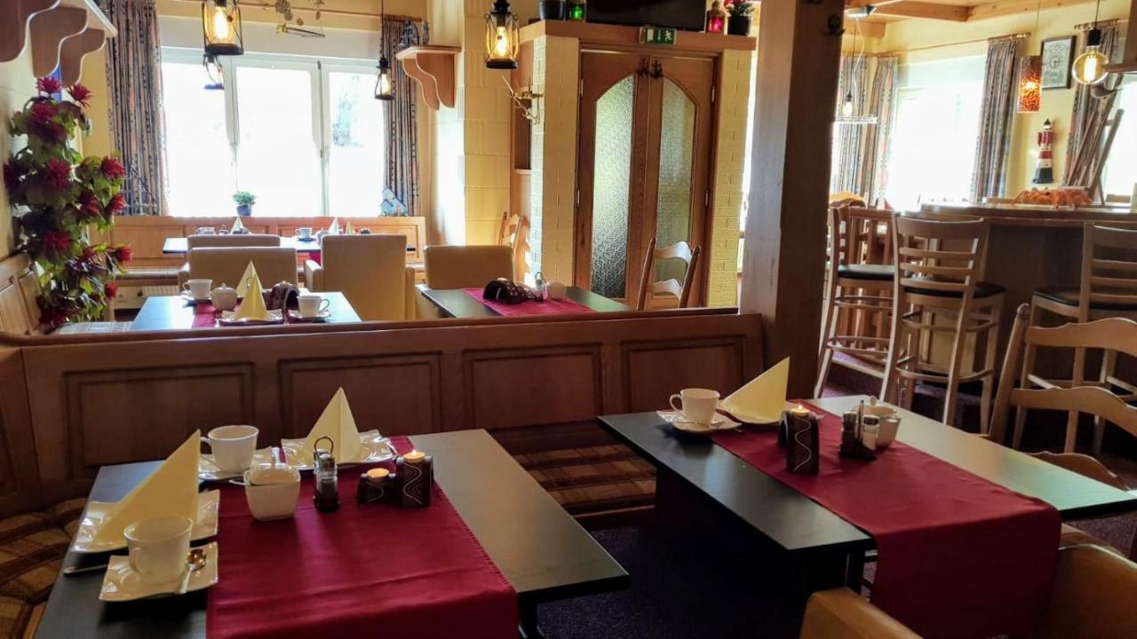 Hotel Drostenhof Garni Esens Eksteriør bilde